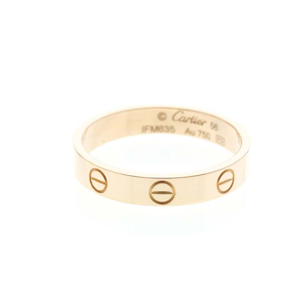 Cartier Love Band 18K White Gold